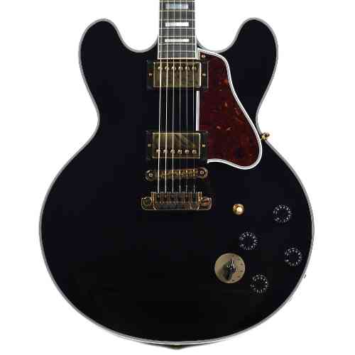 Электрогитара Gibson Memphis B.B. King`S Lucille Ebony #1 - фото 1