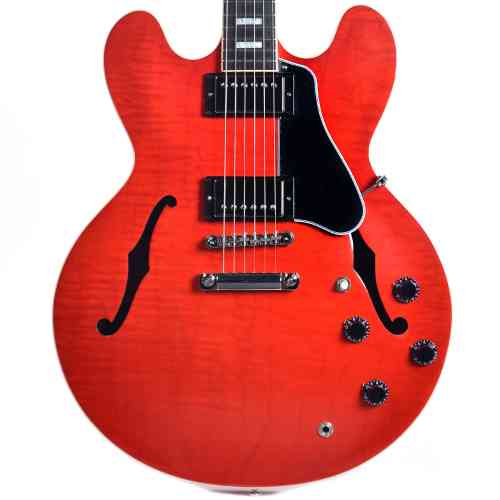Электрогитара Gibson Memphis ES-335 FiguRed Cherry #1 - фото 1