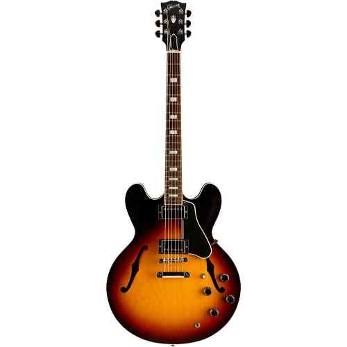 Электрогитара Gibson Memphis ES-335 FiguRed Sunset Burst #3 - фото 3