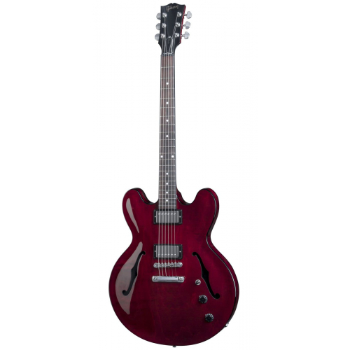 Электрогитара Gibson Memphis ES-335 Studio Wine Red #2 - фото 2