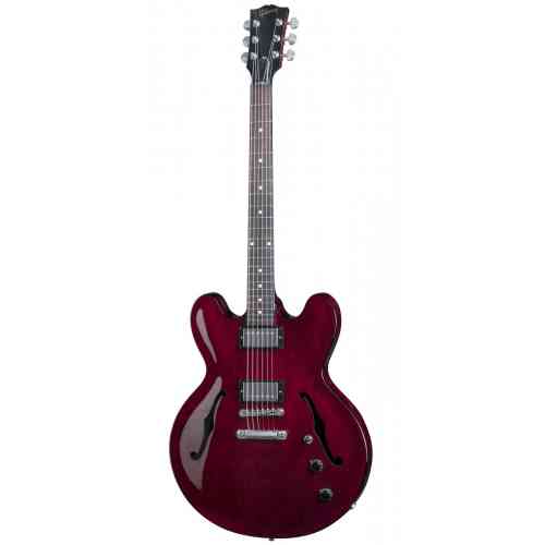 Электрогитара Gibson Memphis ES-335 Studio Wine Red #2 - фото 2