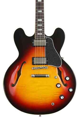 Электрогитара Gibson Memphis ES-335 Sunset Burst #1 - фото 1