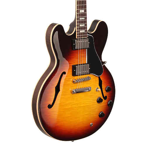 Электрогитара Gibson Memphis ES-335 Sunset Burst #2 - фото 2