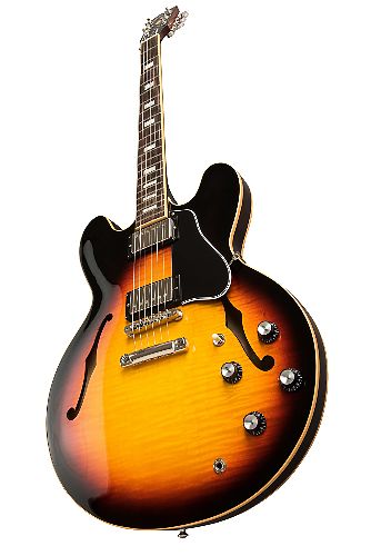 Электрогитара Gibson Memphis ES-335 Sunset Burst #4 - фото 4