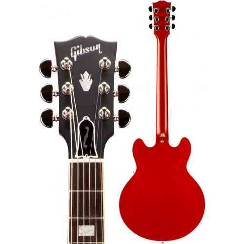 Электрогитара Gibson Memphis ES-339 Faded Cherry #4 - фото 4