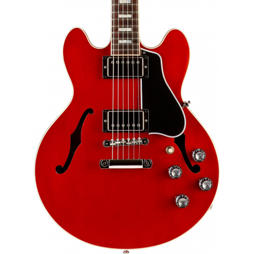 Электрогитара Gibson Memphis ES-339 Satin Cherry #1 - фото 1