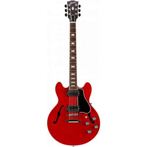 Электрогитара Gibson Memphis ES-339 Satin Cherry #3 - фото 3