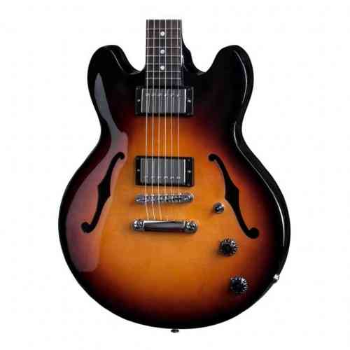 Электрогитара Gibson Memphis ES-339 Studio Ginger Burst #1 - фото 1
