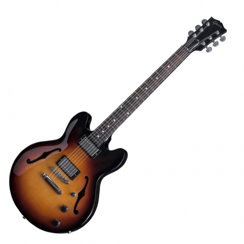 Электрогитара Gibson Memphis ES-339 Studio Ginger Burst #2 - фото 2