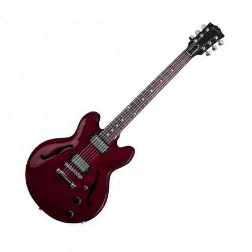 Электрогитара Gibson Memphis ES-339 Studio Wine Red #2 - фото 2