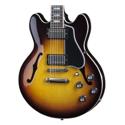 Электрогитара Gibson Memphis ES-339 Sunset Burst #1 - фото 1
