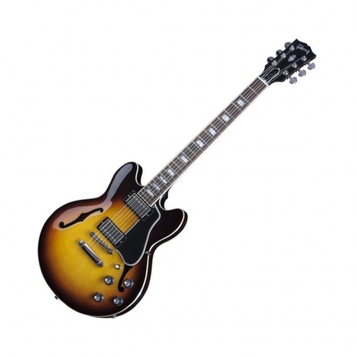 Электрогитара Gibson Memphis ES-339 Sunset Burst #2 - фото 2