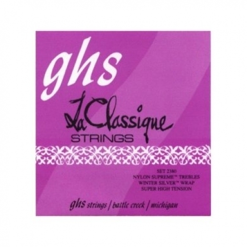 Струны для классической гитары GHS Strings 2380 La Classique 29-46 #1 - фото 1