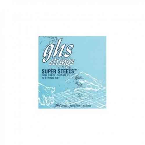 Струны для акустической гитары GHS Strings ST-E9 Super Steel 13-36 #1 - фото 1