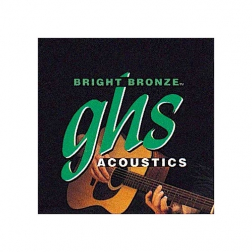 Струны для акустической гитары GHS Strings BB10U Bright Bronze 10-46 #1 - фото 1