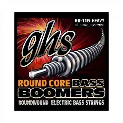 Струны для бас-гитары GHS RC-H3045 050-.115 #1 - фото 1