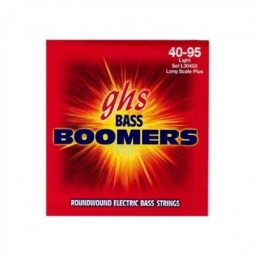 Струны для бас-гитары GHS Strings L3045 Boomers 040-095 #1 - фото 1