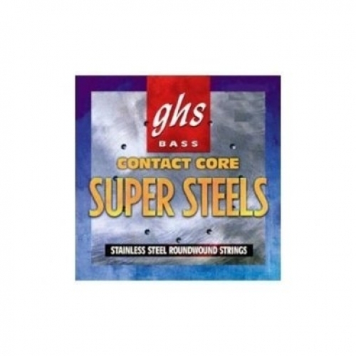 Струны для бас-гитары GHS Strings L5200 Supersteel 040-100 #1 - фото 1