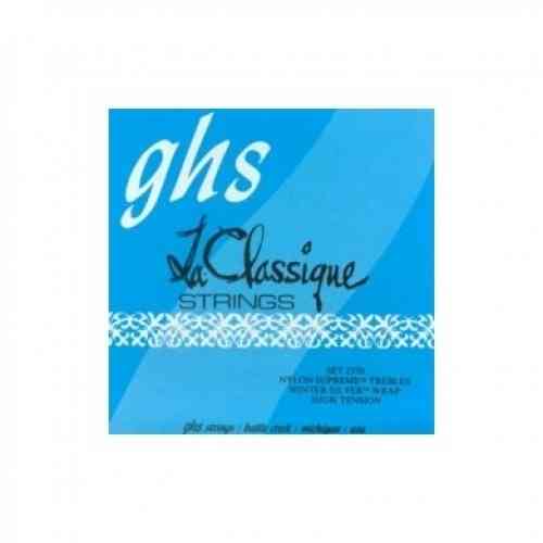 Струны для классической гитары GHS Strings 2370 La Classique 29-43 #1 - фото 1