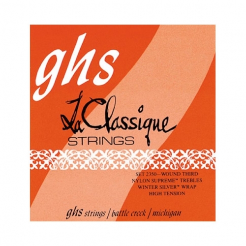 Струны для классической гитары GHS Strings 2370-1/2B La Classique 30-35-43 #1 - фото 1