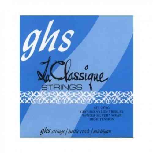 Струны для классической гитары GHS Strings 2370G La Classique 28-43 #1 - фото 1
