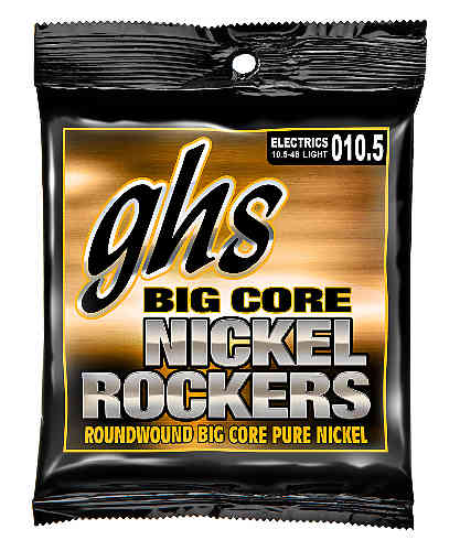 Струны для электрогитары GHS Big Core Nickel Rockers 10-48 #1 - фото 1