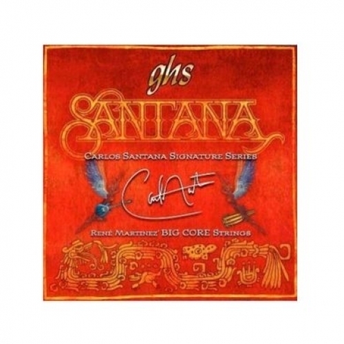 Струны для электрогитары GHS Carlos Santana Signature X-Light 11-43 #1 - фото 1