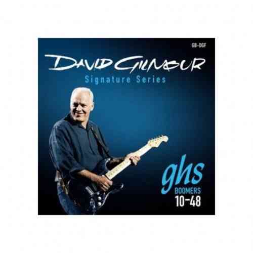 Струны для электрогитары GHS David Gilmour Blue Signature 10-48 #1 - фото 1