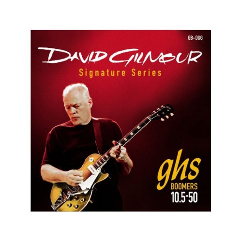 Струны для электрогитары GHS David Gilmour Red Signature 10-50 #1 - фото 1