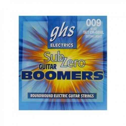 Струны для электрогитары GHS Strings CR-GBXL Sub-Zero 09-42 #1 - фото 1