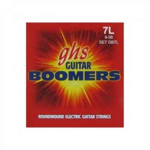 Струны для электрогитары GHS Strings GB7L Guitar Boomers™ #1 - фото 1