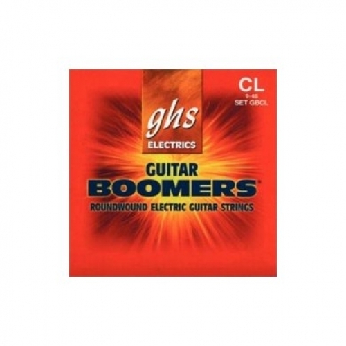 Струны для электрогитары GHS Strings GBCL Guitar Boomers™ 09-46 #1 - фото 1