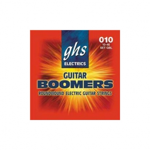 Струны для электрогитары GHS Strings GBL Guitar Boomers™ 10-46 #1 - фото 1