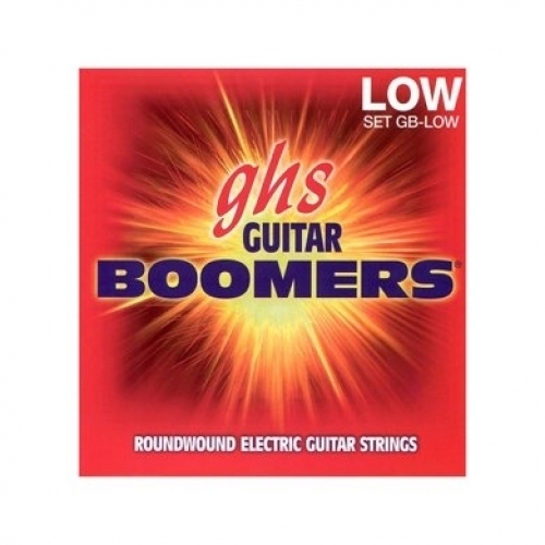 Струны для электрогитары GHS Strings GB-Low Guitar Boomers™ 11-53 #1 - фото 1