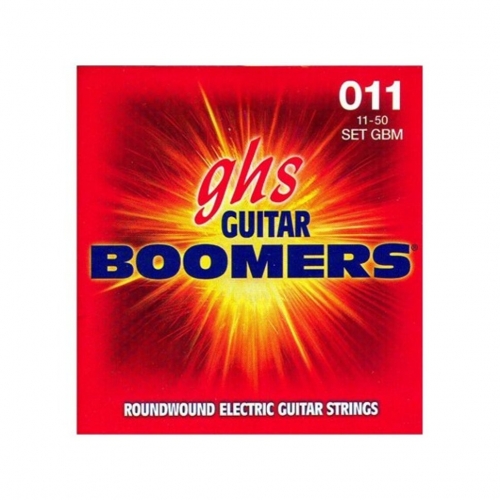 Струны для электрогитары GHS Strings GBM Guitar Boomers™ 11-50 #1 - фото 1