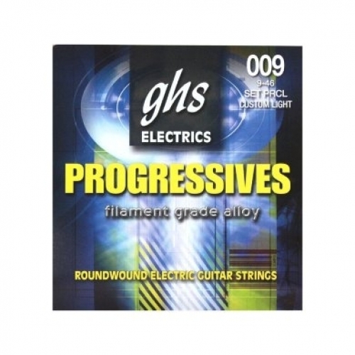 Струны для электрогитары GHS Strings Progressives PRCL 09-46 #1 - фото 1