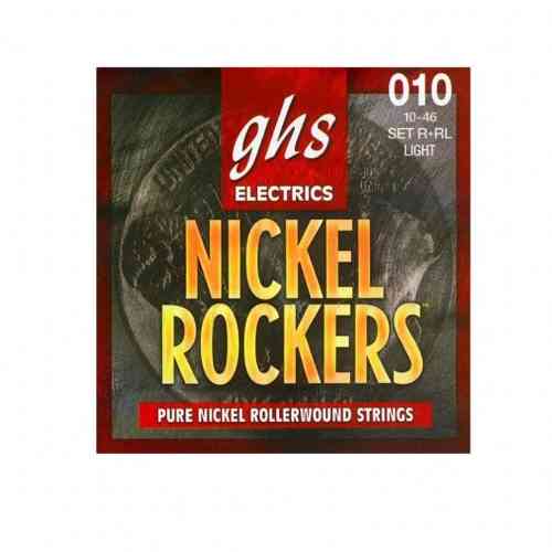 Струны для электрогитары GHS Strings R+RL Nickel Rockers 10-46 #1 - фото 1