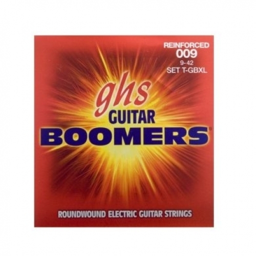 Струны для электрогитары GHS Strings T-GBXL Tremolo End Boomers™ 09-42 #1 - фото 1
