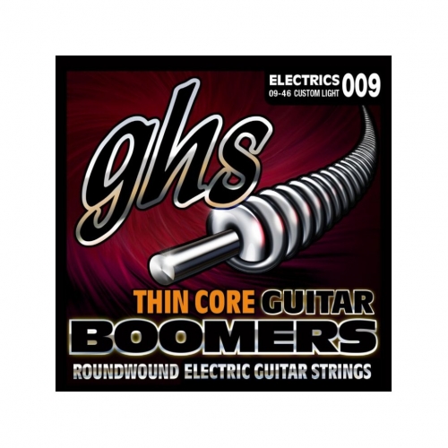 Струны для электрогитары GHS TC-GBCL 009-.046 #1 - фото 1