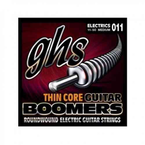 Струны для электрогитары GHS TC-GBM 011-.050 #1 - фото 1