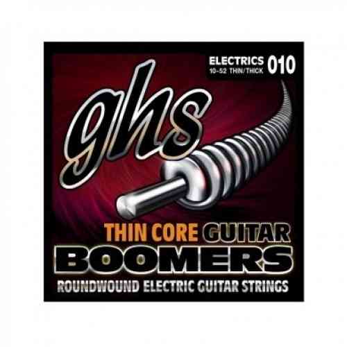 Струны для электрогитары GHS TC-GBTNT 010-.052 #1 - фото 1