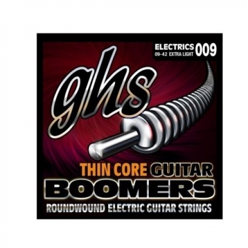 Струны для электрогитары GHS TC-GBXL 009-.042 #1 - фото 1