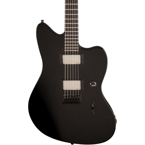 Электрогитара Fender Jim Root Jazzmaster® Black Satin #1 - фото 1