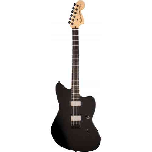 Электрогитара Fender Jim Root Jazzmaster® Black Satin #2 - фото 2