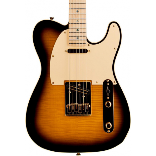 Электрогитара Fender Richie Kotzen Telecaster MN Brown Sunburst #1 - фото 1