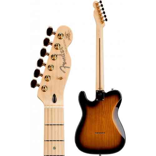 Электрогитара Fender Richie Kotzen Telecaster MN Brown Sunburst #4 - фото 4
