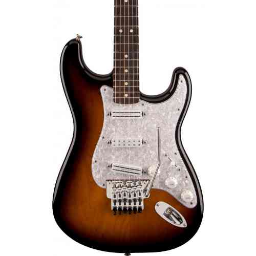 Электрогитара Fender Dave Murray Stratocaster RW 3-Color Sunburst #1 - фото 1