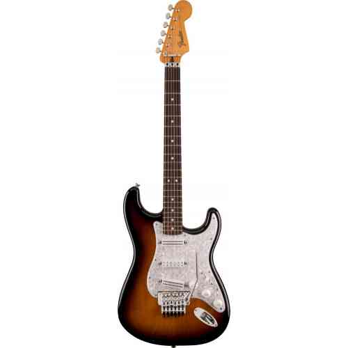 Электрогитара Fender Dave Murray Stratocaster RW 3-Color Sunburst #3 - фото 3