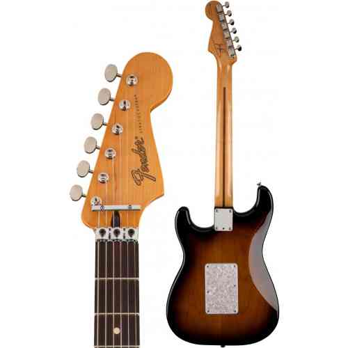 Электрогитара Fender Dave Murray Stratocaster RW 3-Color Sunburst #4 - фото 4