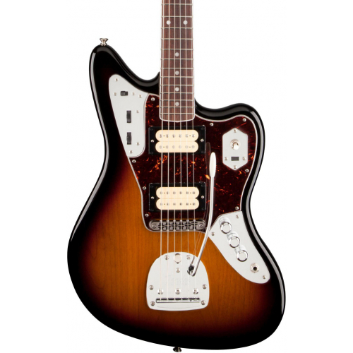 Электрогитара Fender Kurt Cobain Jaguar 3-Color Sunburst #1 - фото 1